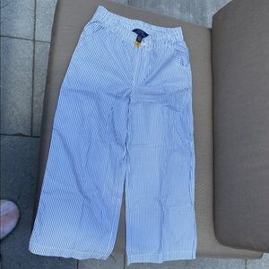 Polo by Ralph Lauren Blue Striped Kids Chinos